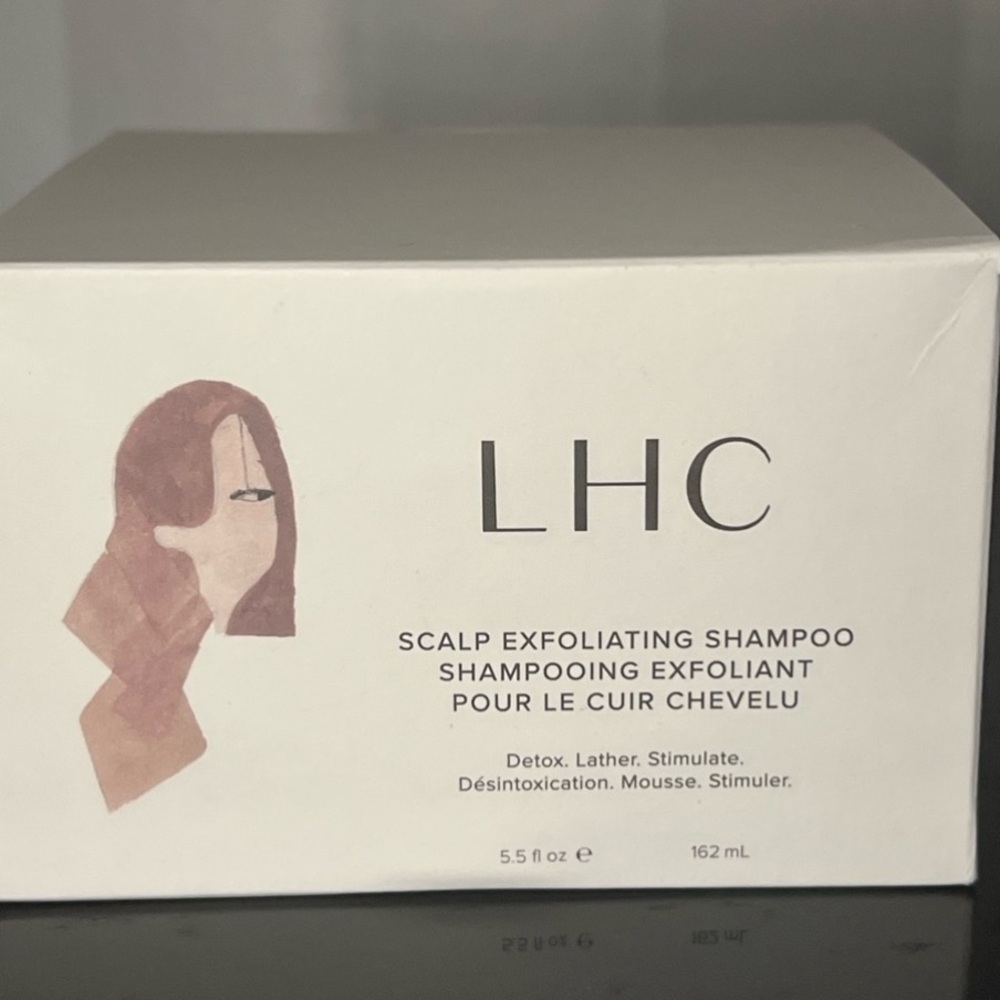 LHC Scalp Exfoliating Shampoo New!